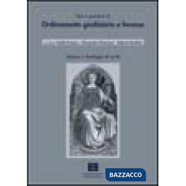 Testi e questioni di ordinamento giudiziario e forense. Antologia di scritti