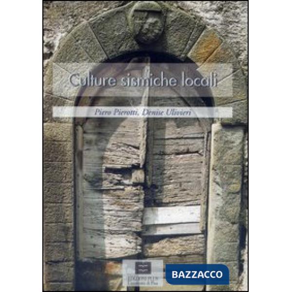 Culture sismiche locali