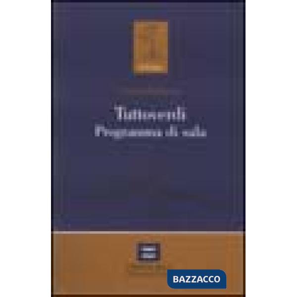 Tuttoverdi. Programma di sala
