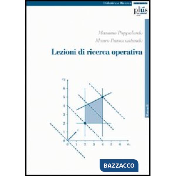 Lezioni di ricerca operativa