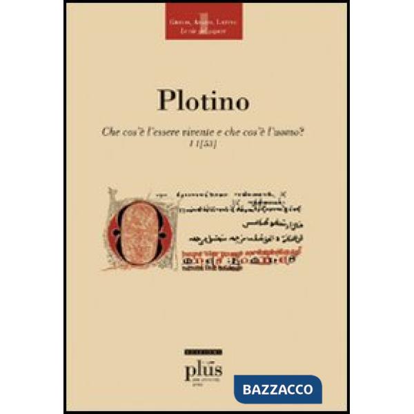 Che cos'è l'essere vivente e che cos'è l'uomo?