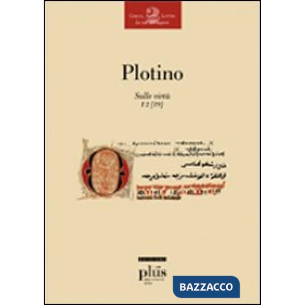 Sulle virtù (Enn. I 2 (19))