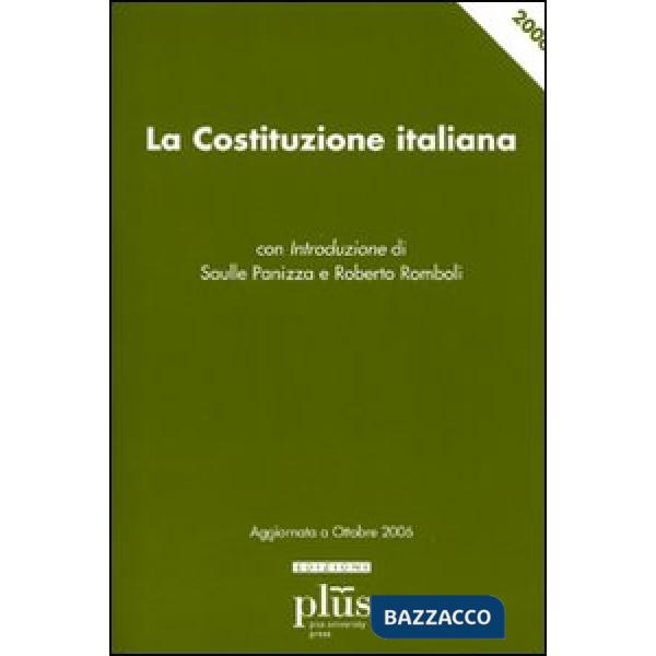 Costituzione italiana (La)