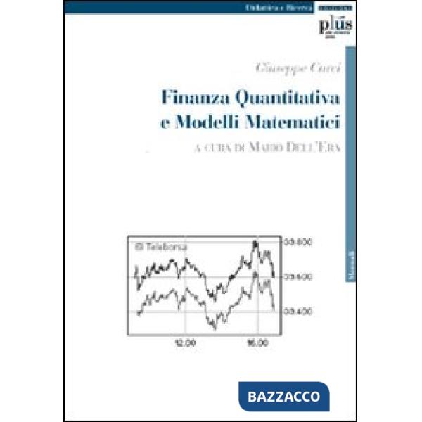 Finanza quantitativa e modelli matematici
