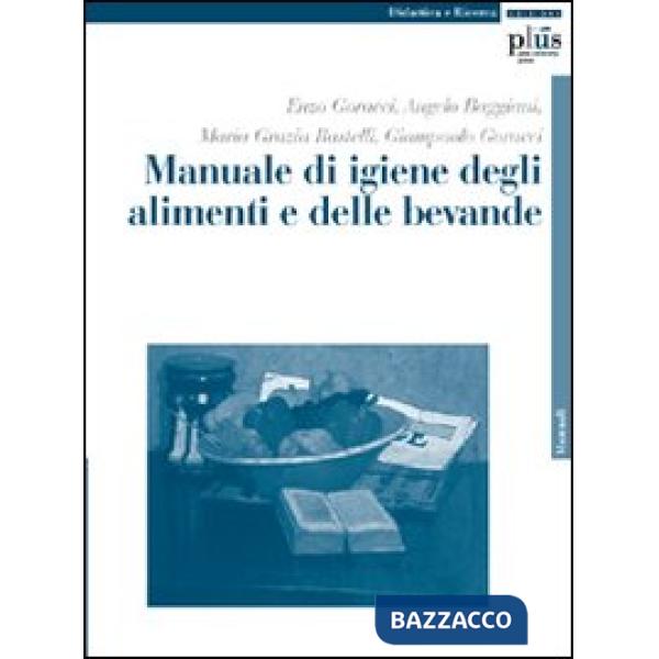 Manuale di igiene degli alimenti e delle bevande