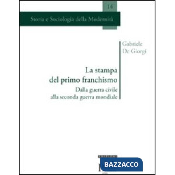 Stampa del primo franchismo. Dalla guerra civile alla seconda guerra mondiale (La)