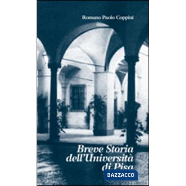 Breve storia dell'Università di Pisa