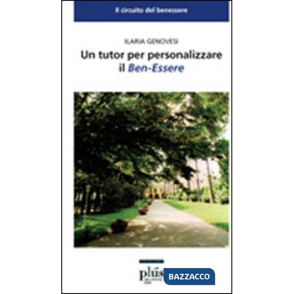 Tutor per personalizzare il ben-essere (Un)