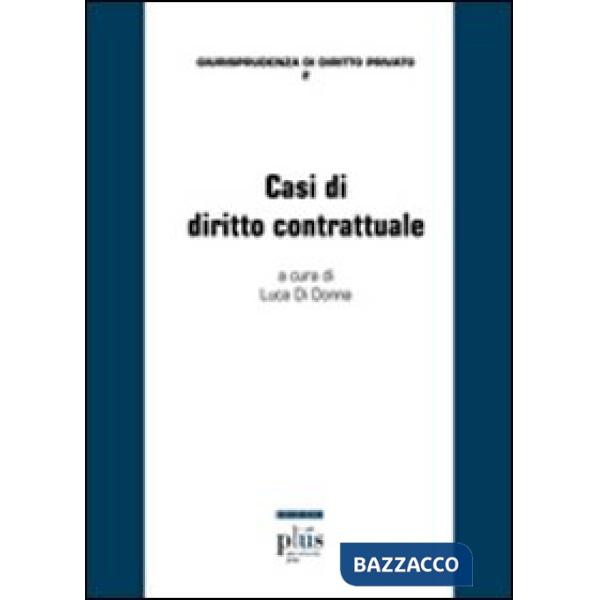 Casi di diritto contrattuale