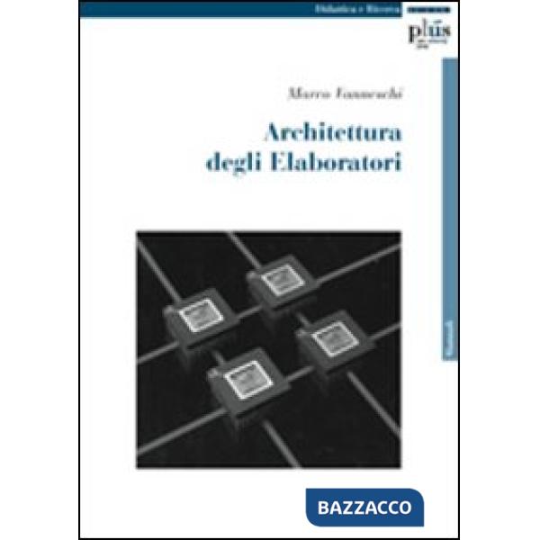 Architettura degli elaboratori