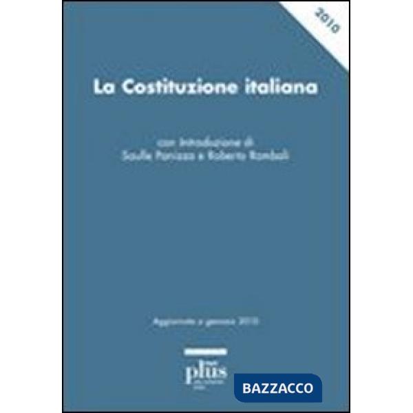 Costituzione italiana (La)