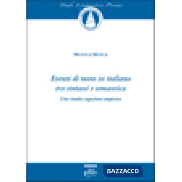 Eventi di moto in italiano tra sintassi e semantica. Uno studio cognitivo empirico