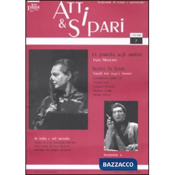 Atti & sipari (2010). Vol. 7