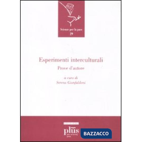 Esperimenti interculturali. Prove d'autore