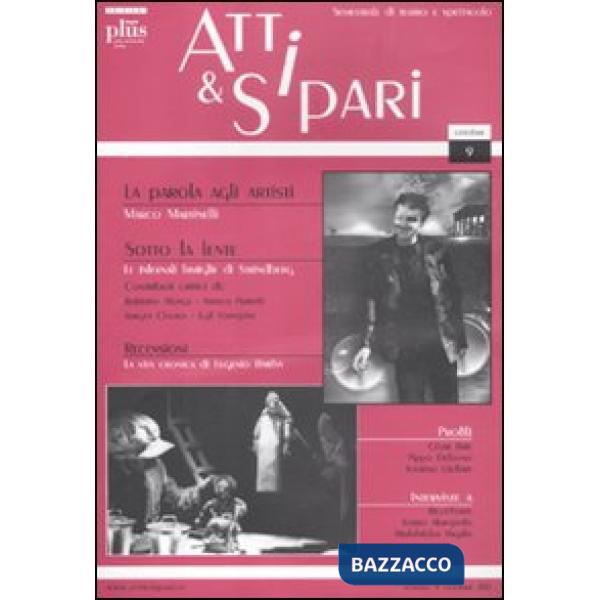 Atti & sipari (2011). Vol. 9