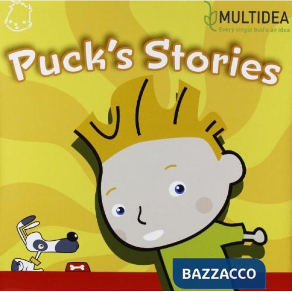 Puck's stories. Cofanetto con poster. Con CD-ROM