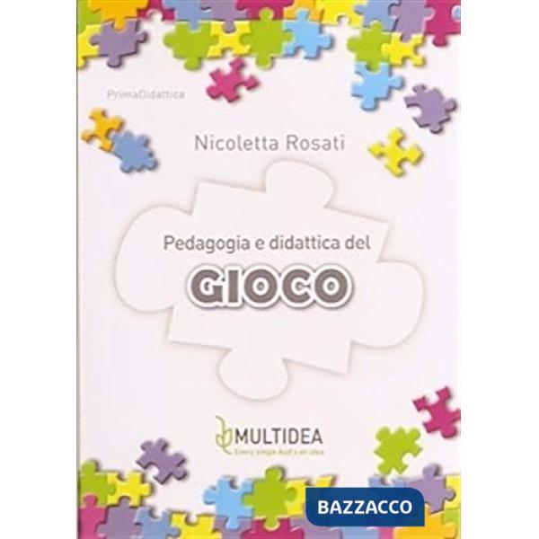 Pedagogia e didattica del gioco