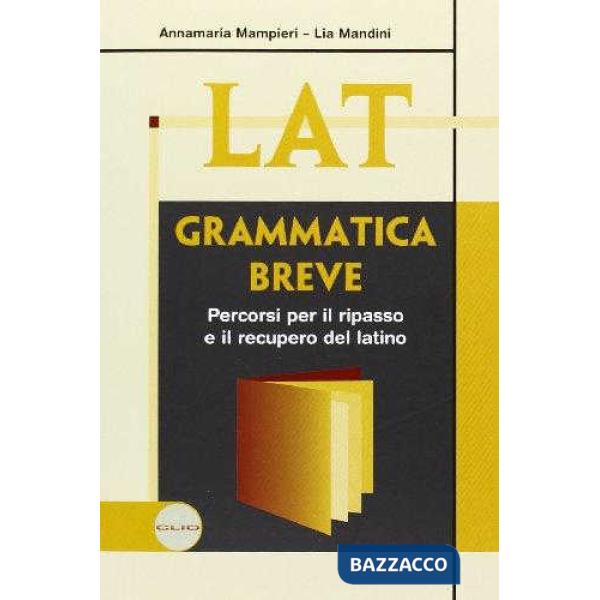 LAT RECUPERO-GRAMMATICA BREVE