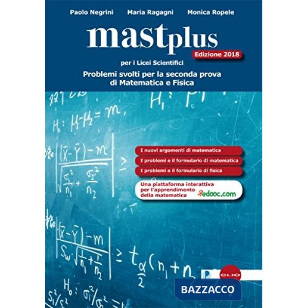 MAST PLUS EDIZIONE 2018