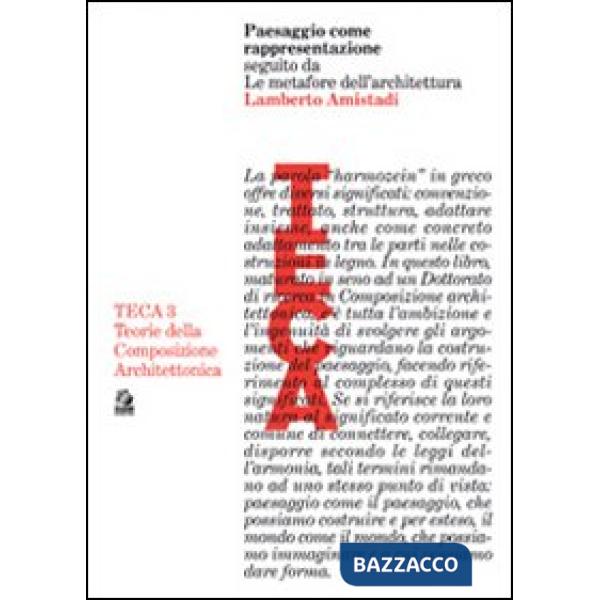 Paesaggio come rappresentazione