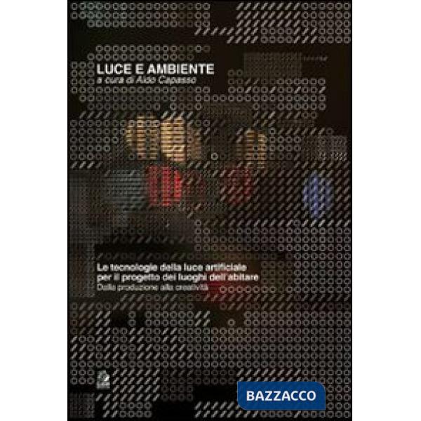 Luce e ambiente. Le tecnologie della luce artificiale per il progetto dei luoghi