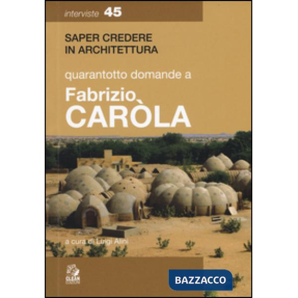 Quarantaquattro domande a Fabrizio Carola