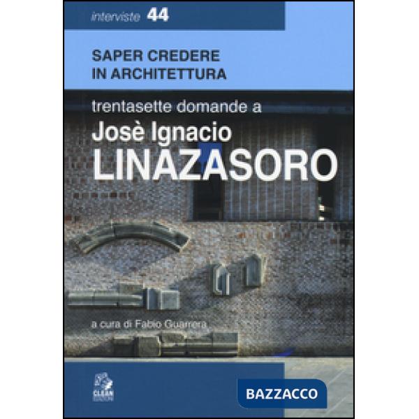 Trentasette domande a Josè Ignacio Linazasoro
