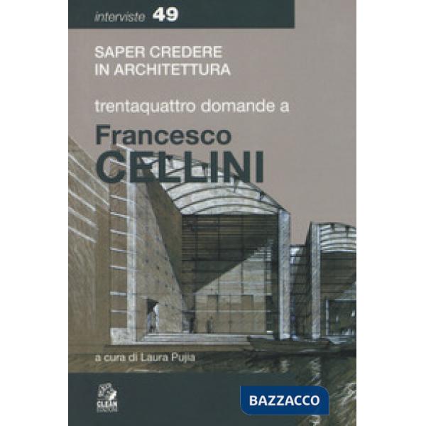 Trentaquattro domande a Francesco Cellini
