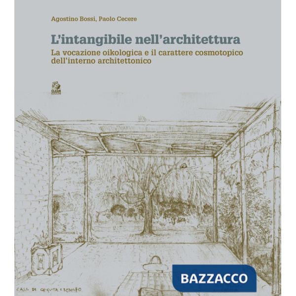 Intangibile nell'architettura. La vocazione oikologica e il carattere cosmotopico dell'interno architettonico. Ediz. a colori (L