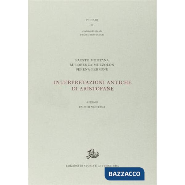 Interpretazioni antiche di Aristofane