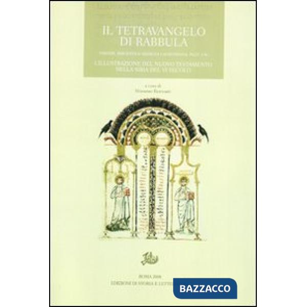 Tetravangelo di Rabbula. Firenze, Biblioteca Medicea Laurenziana, Plut 1,56. L'i