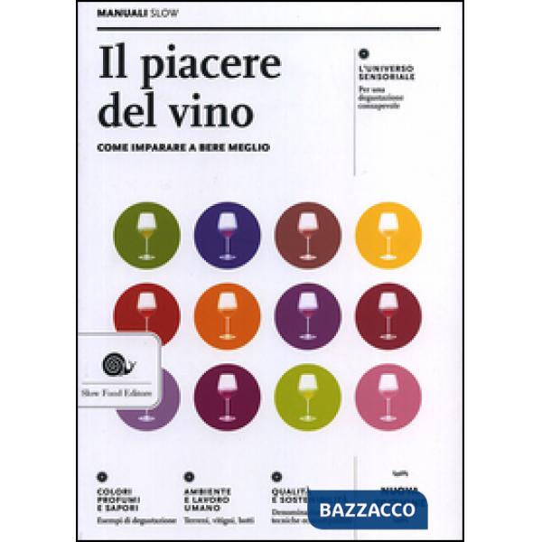 Piacere del vino. Come imparare a bere meglio (Il)