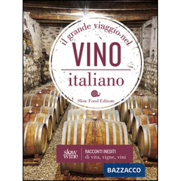 Grande viaggio nel vino italiano. Racconti di vita, vigne, vini (Il)