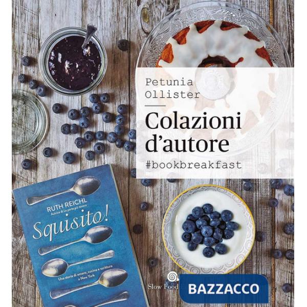 Colazione d'autore. bookbreakfast