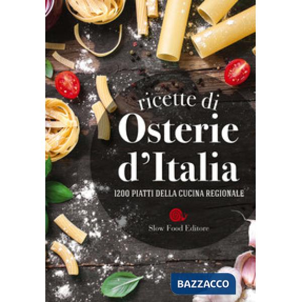 Ricette di Osterie d'Italia (Le)