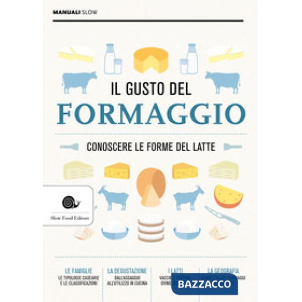 Gusto del formaggio. Conoscere le forme del latte (Il)