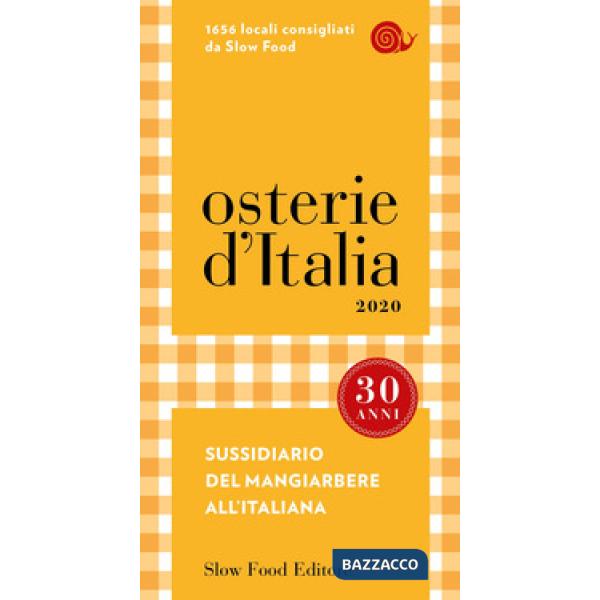 Osterie d'Italia 2020. Sussidiario del mangiarbere all'italiana (2020)