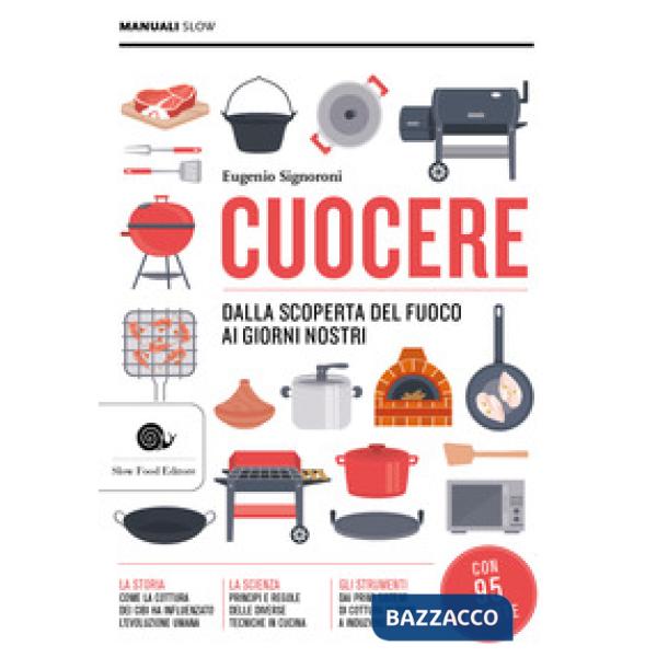 Cuocere. Dalla scoperta del fuoco ai giorni nostri