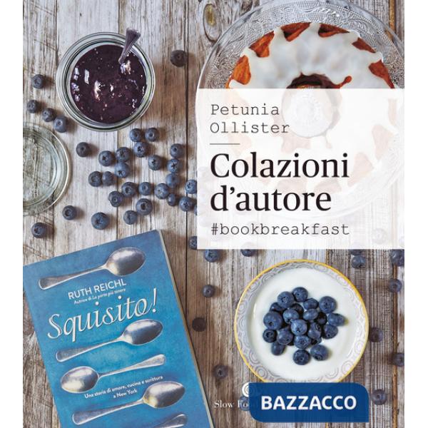 Colazioni d'autore. bookbreakfast