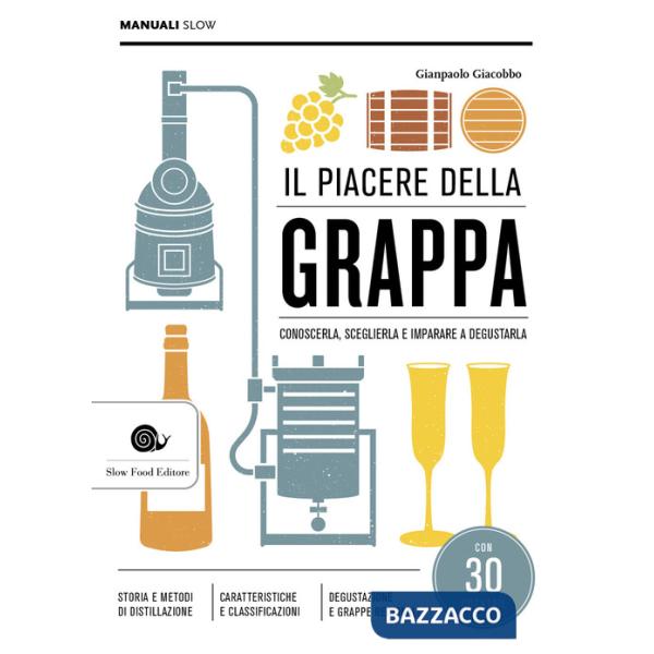 Piacere della grappa. Conoscerla, sceglierla e imparare a degustarla (Il)
