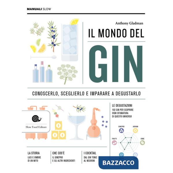 Mondo del gin. Conoscerlo, sceglierlo e imparare a degustarlo (Il)