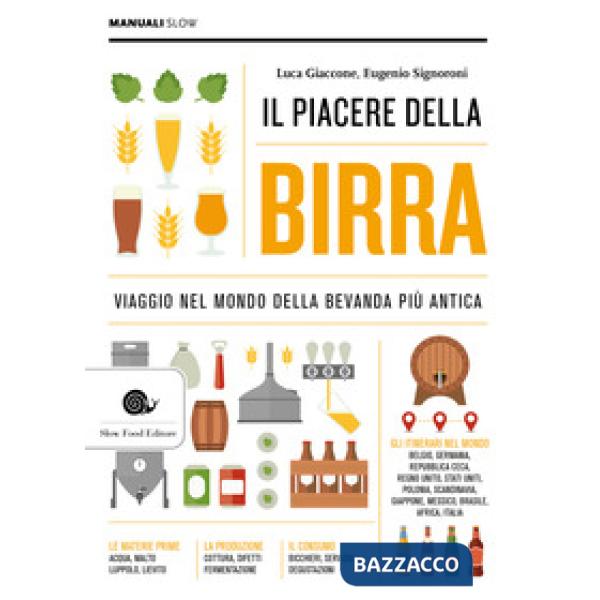 Piacere della birra. Viaggio nel mondo della bevanda più antica (Il)