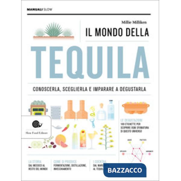 Mondo della tequila. Conoscerla, sceglierla e imparare a degustarla (Il)