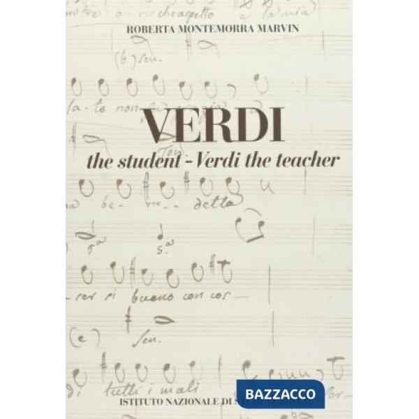 Verdi the student Verdi the teacher. Vol. 9
