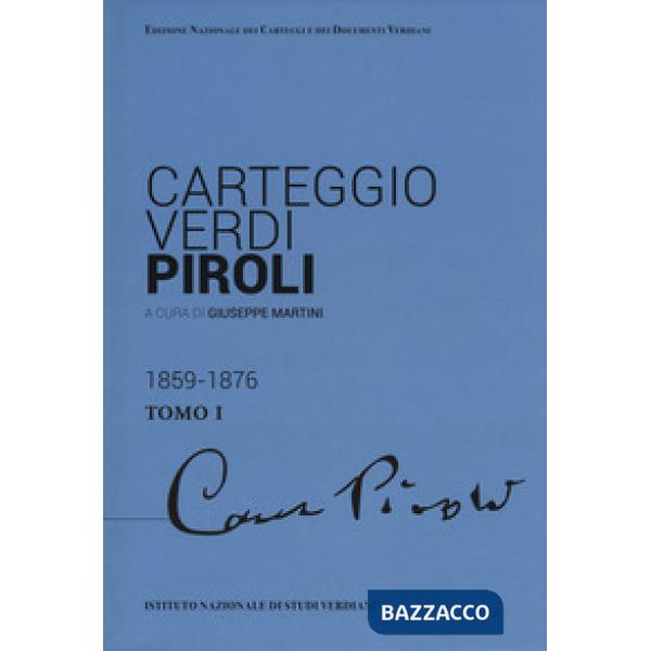 Carteggio Verdi-Piroli