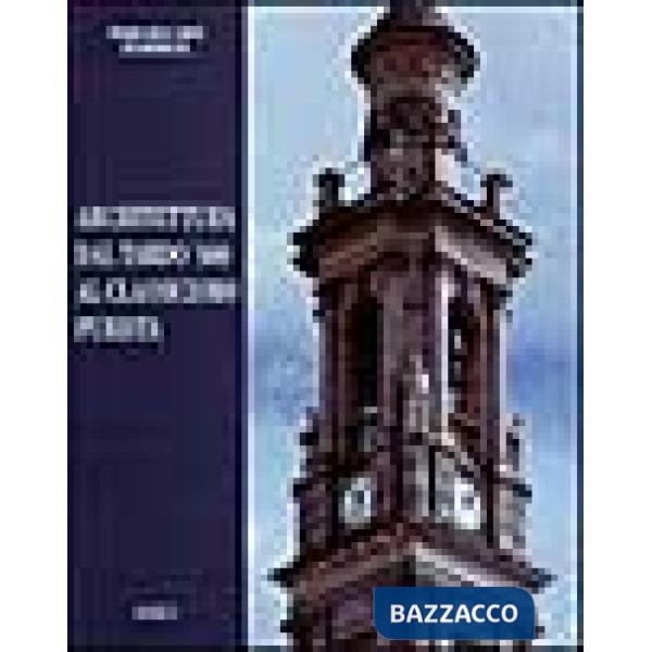 Architettura dal tardo '600 al classicismo purista