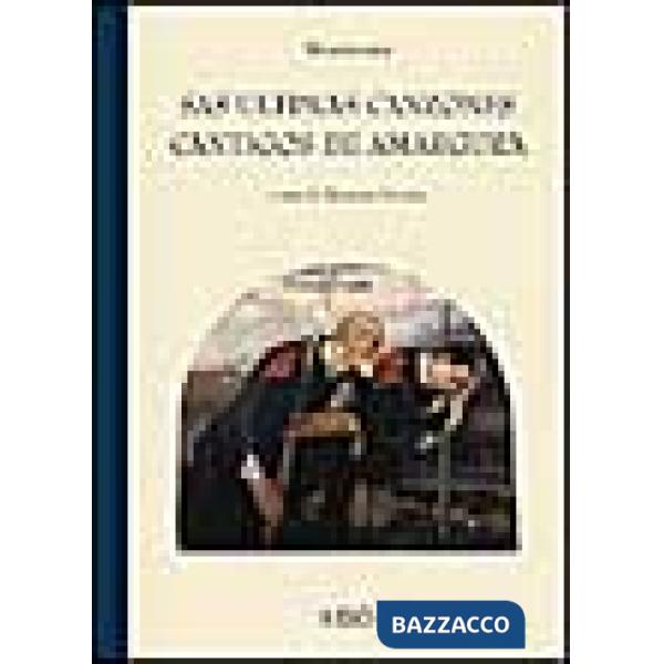 Ultimas canzones. Cantigos de amargura (Sas)