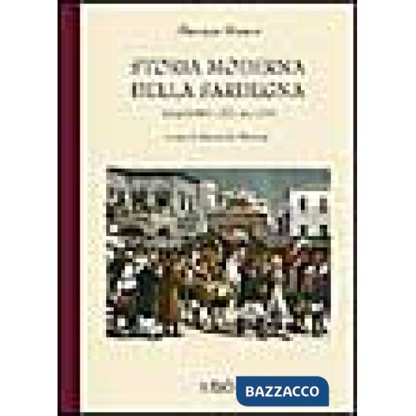 Storia moderna della Sardegna. Dall'anno 1773 al 1799