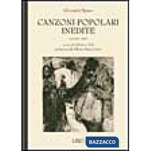 Canzoni popolari inedite in dialetto sardo centrale ossia logudorese. Vol. 3