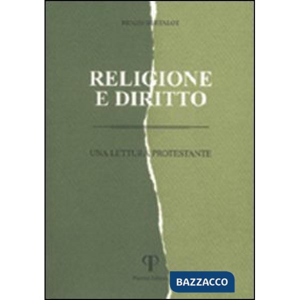 Religione e diritto. Una prospettiva protestante